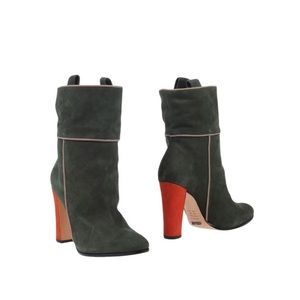 Schutz designer ankle booties